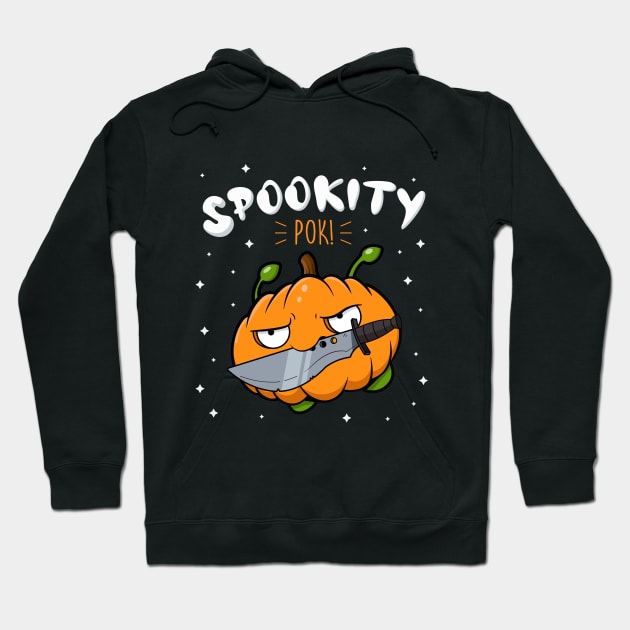 Spookity-Pok Hoodie by Sarah's Simulacrum